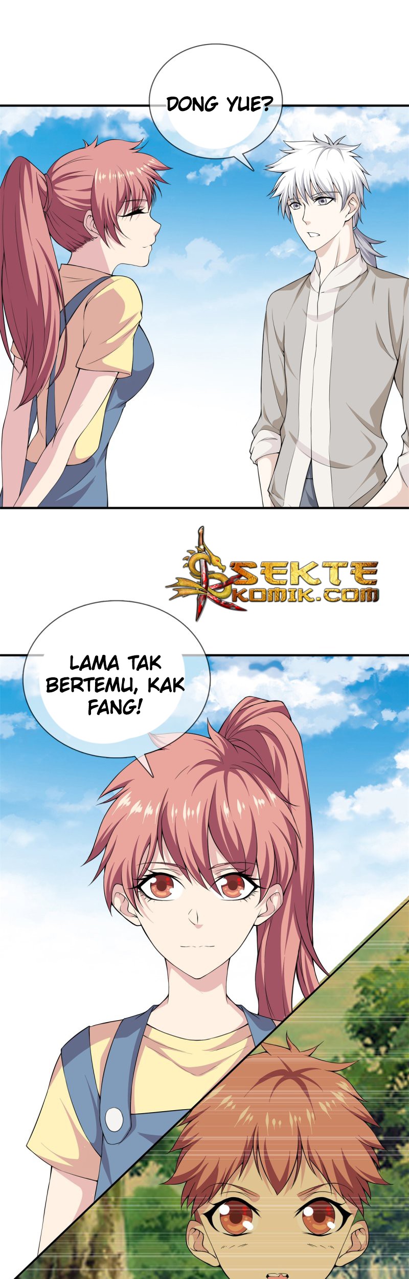 Dushi Zhizun Chapter 13 - halaman 2
