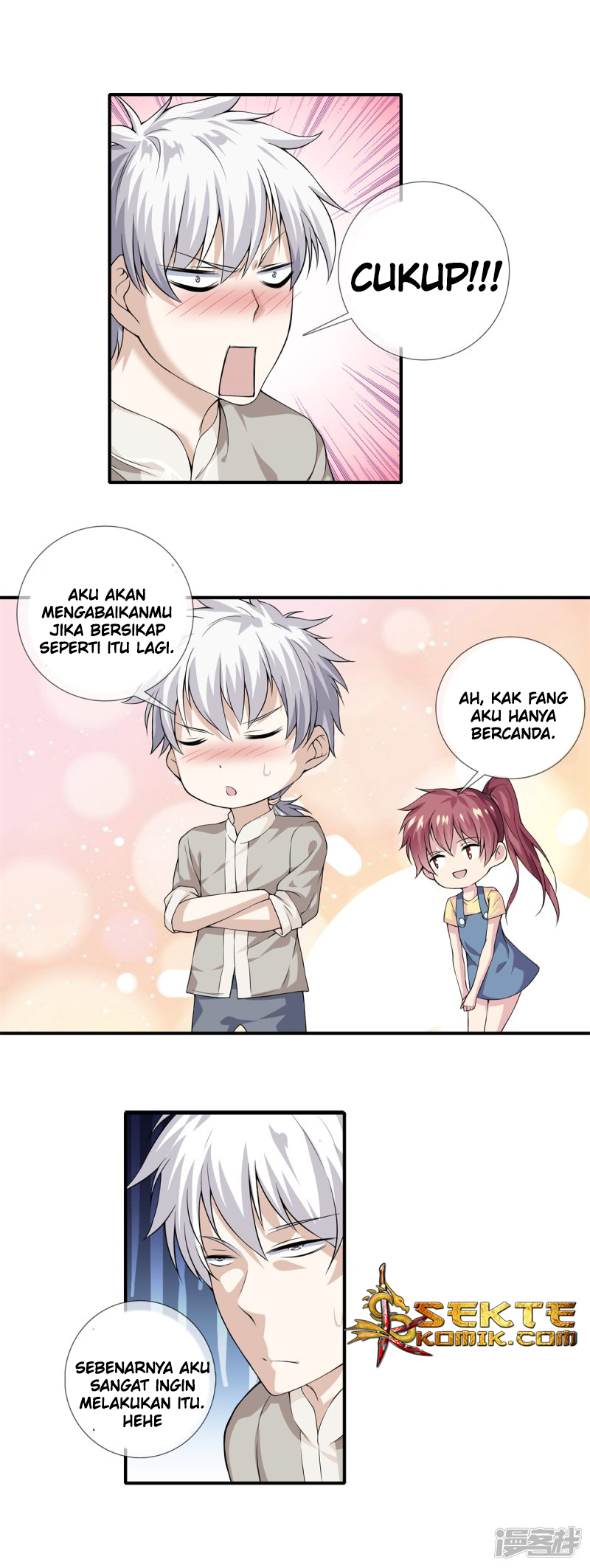 Dushi Zhizun Chapter 13 - halaman 7