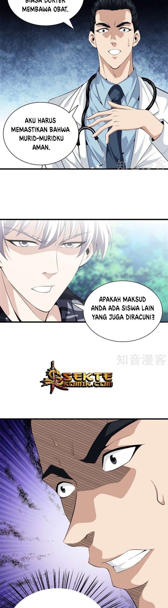 Dushi Zhizun Chapter 44 - halaman 10