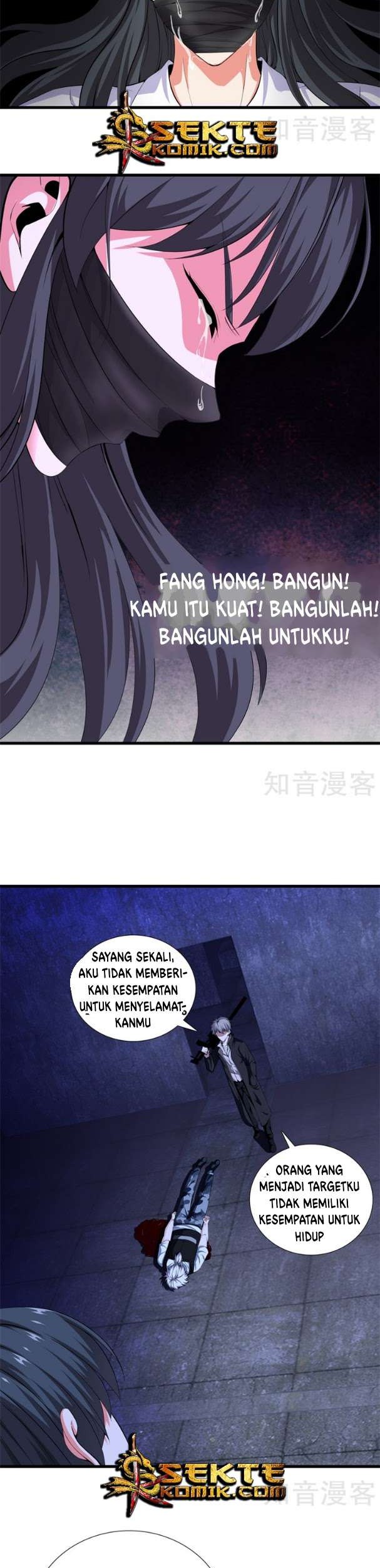 Dushi Zhizun Chapter 54 - halaman 8
