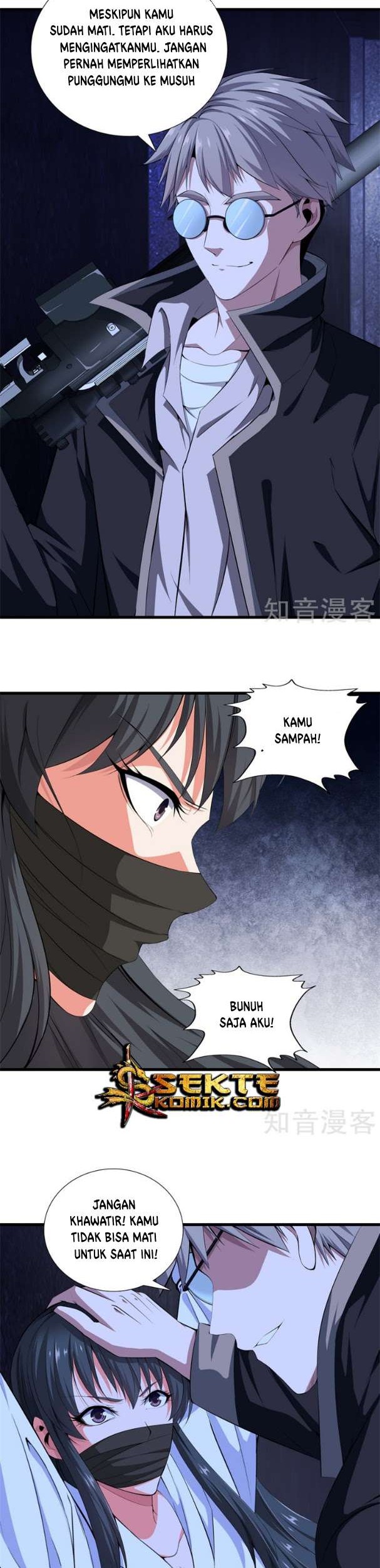 Dushi Zhizun Chapter 54 - halaman 9