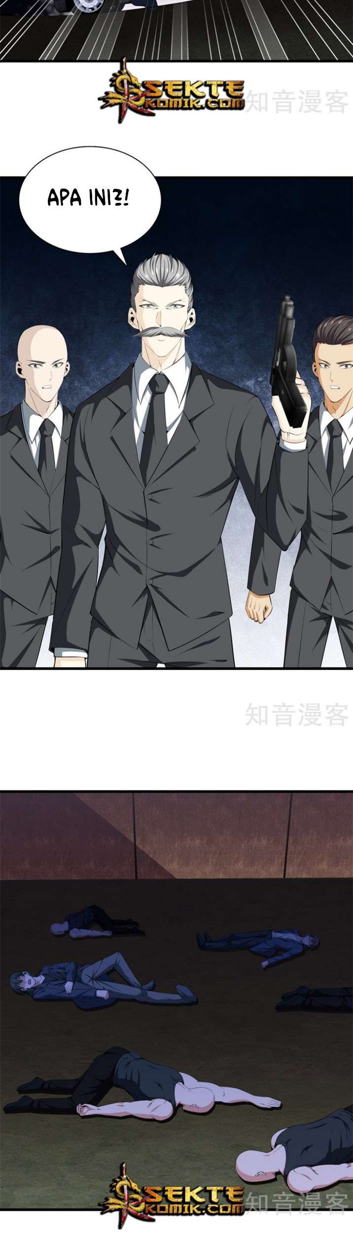Dushi Zhizun Chapter 55 - halaman 10