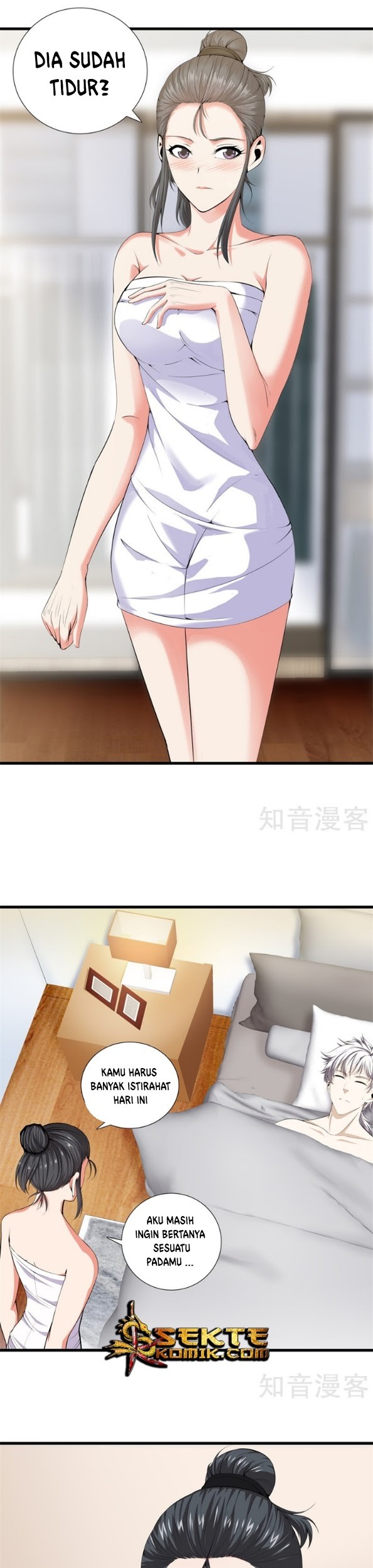 Dushi Zhizun Chapter 56 - halaman 10