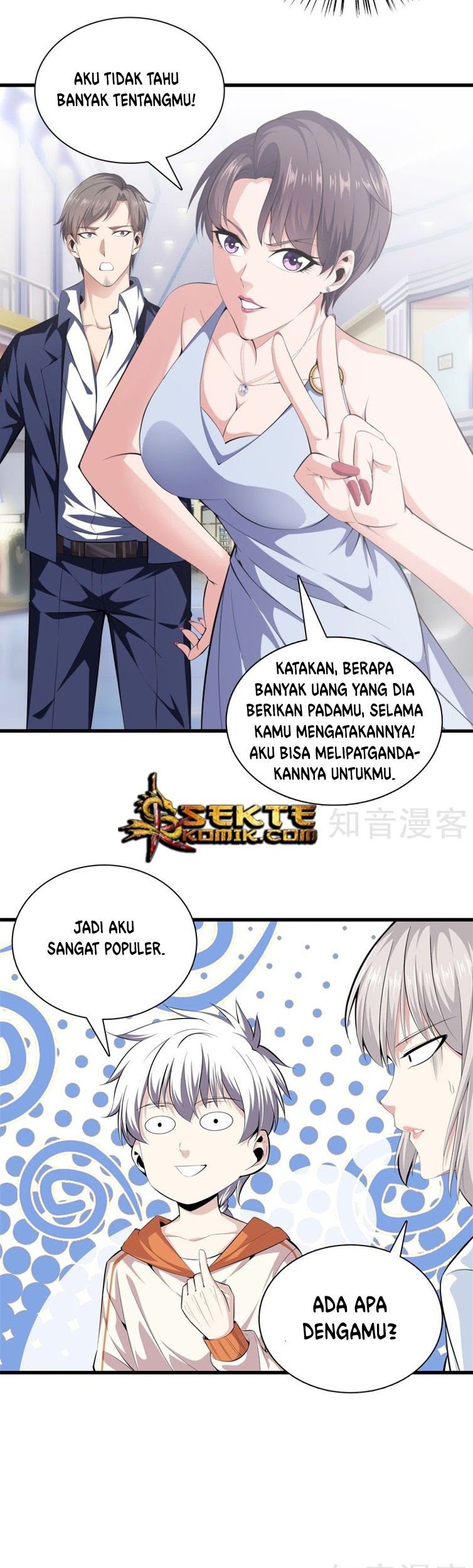 Dushi Zhizun Chapter 58 - halaman 4