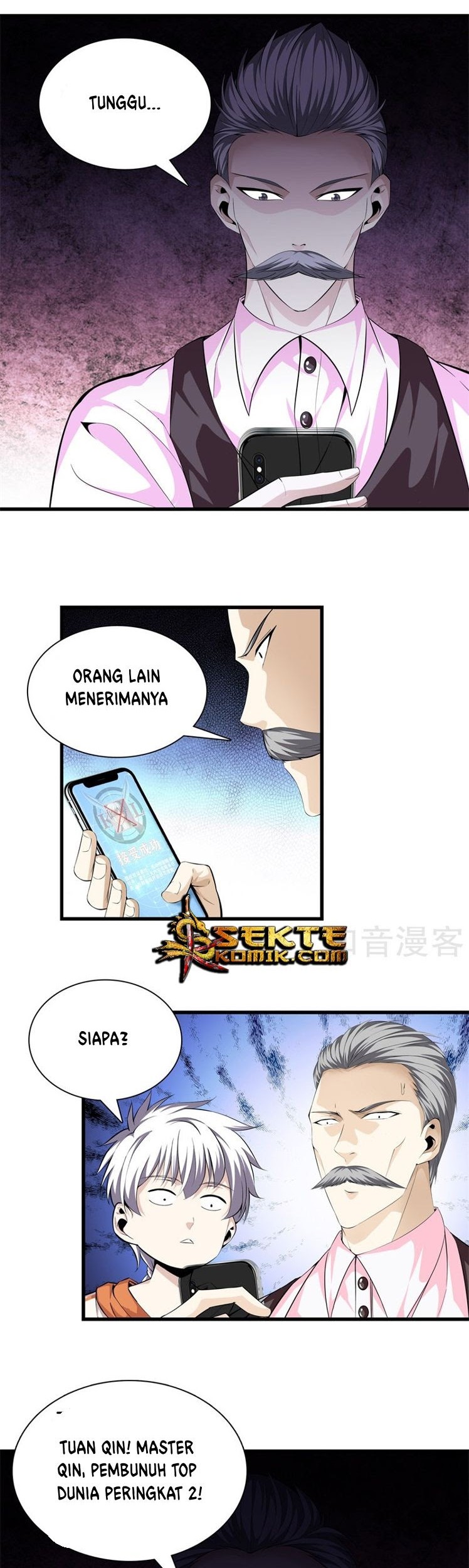 Dushi Zhizun Chapter 59 - halaman 11