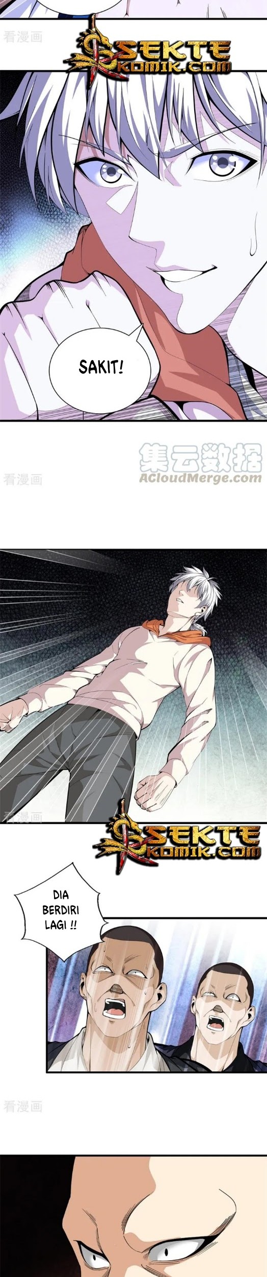 Dushi Zhizun Chapter 79 - halaman 9