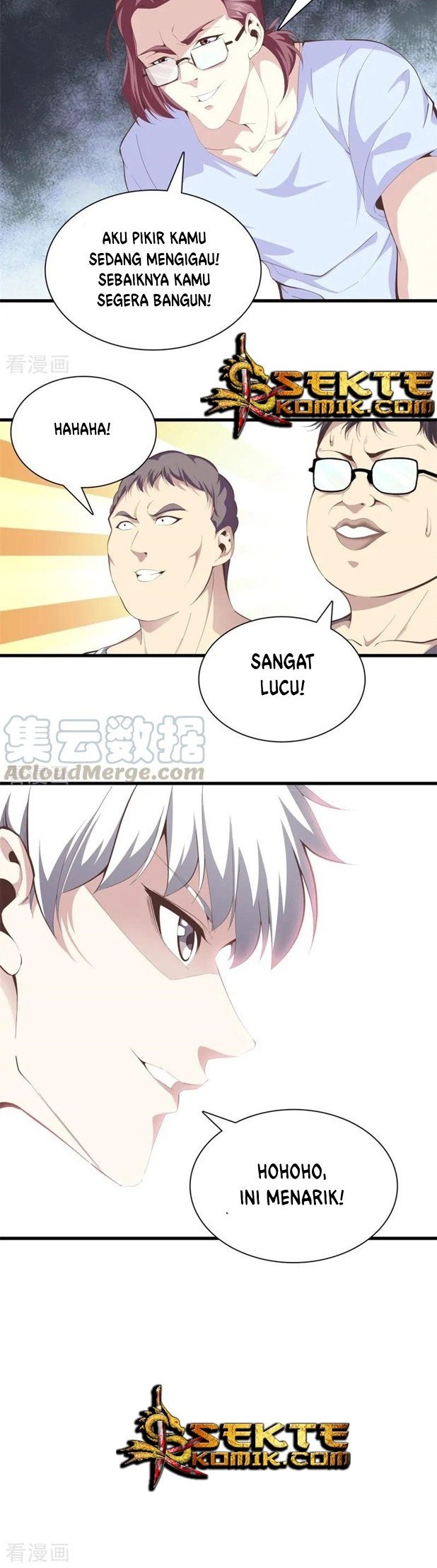 Dushi Zhizun Chapter 88 - halaman 11