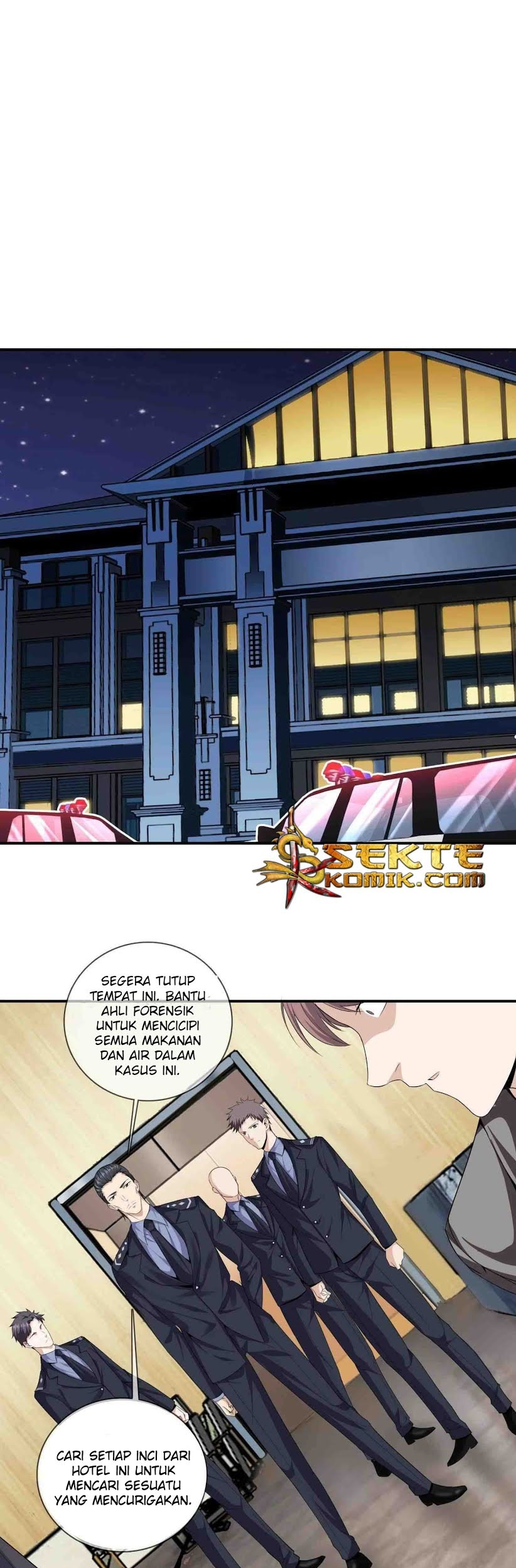 Dushi Zhizun Chapter 9 - halaman 2
