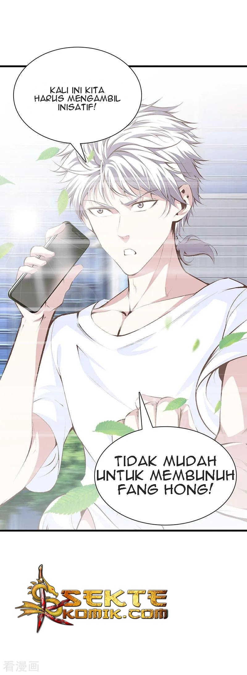 Dushi Zhizun Chapter 99 - halaman 20