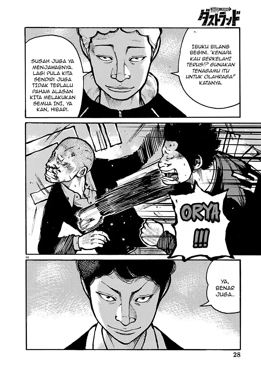 Dustland Chapter 12 - halaman 16
