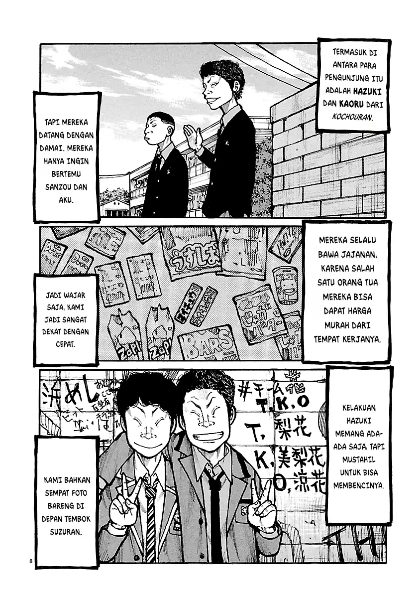 Dustland Chapter 13 - halaman 8