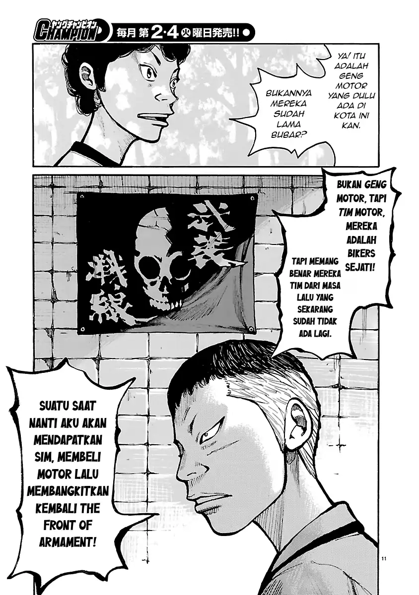 Dustland Chapter 15 - halaman 11