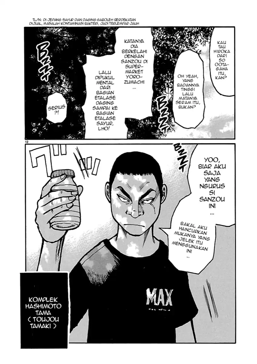 Dustland Chapter 3 - halaman 12