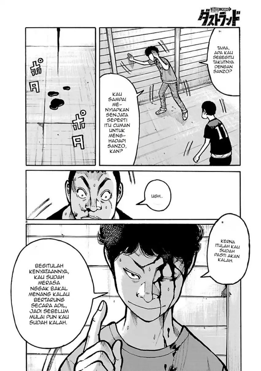 Dustland Chapter 4 - halaman 8