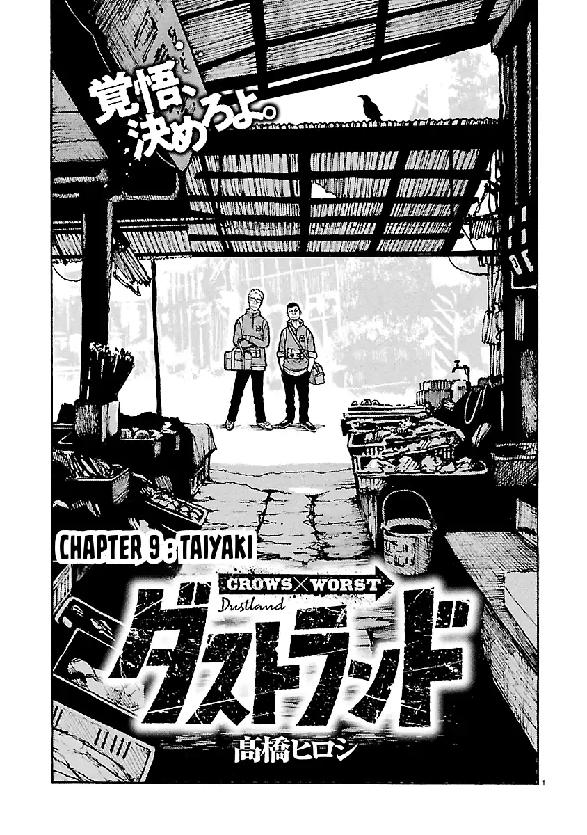 Dustland Chapter 9 - halaman 1