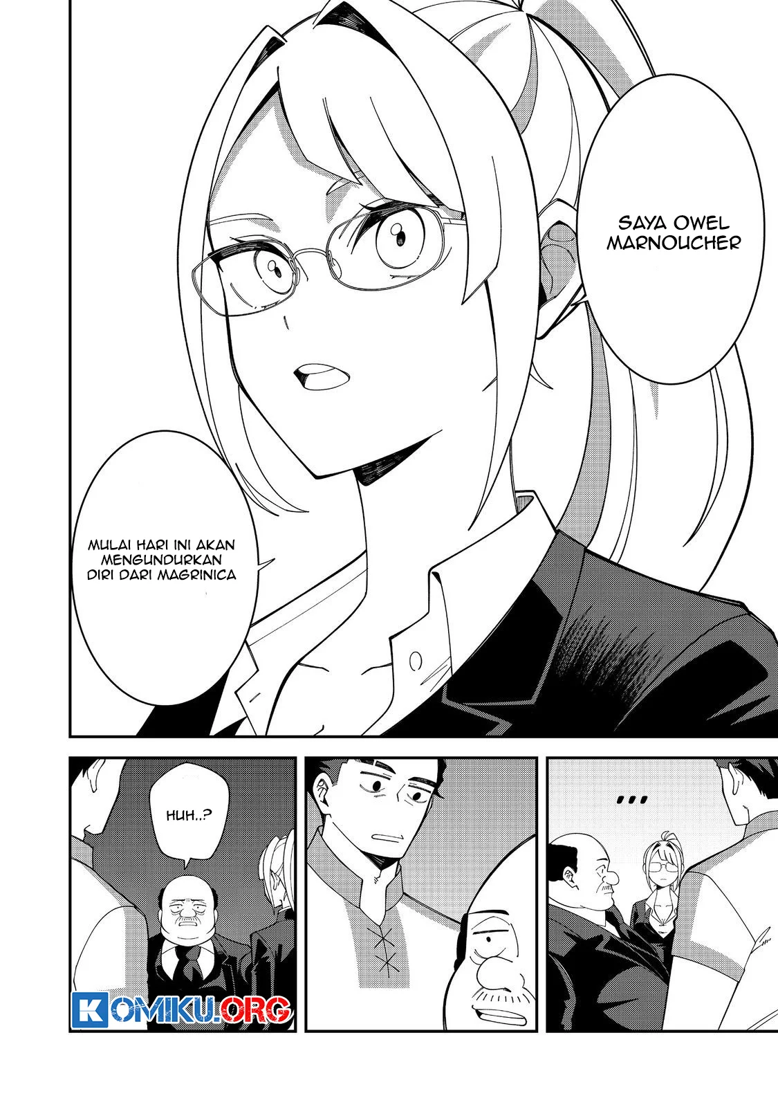 E? Guild nai de Yuiitsu Cook wo Kiwameteru Ore wo Kubidesu ka? Chapter 1 - halaman 16