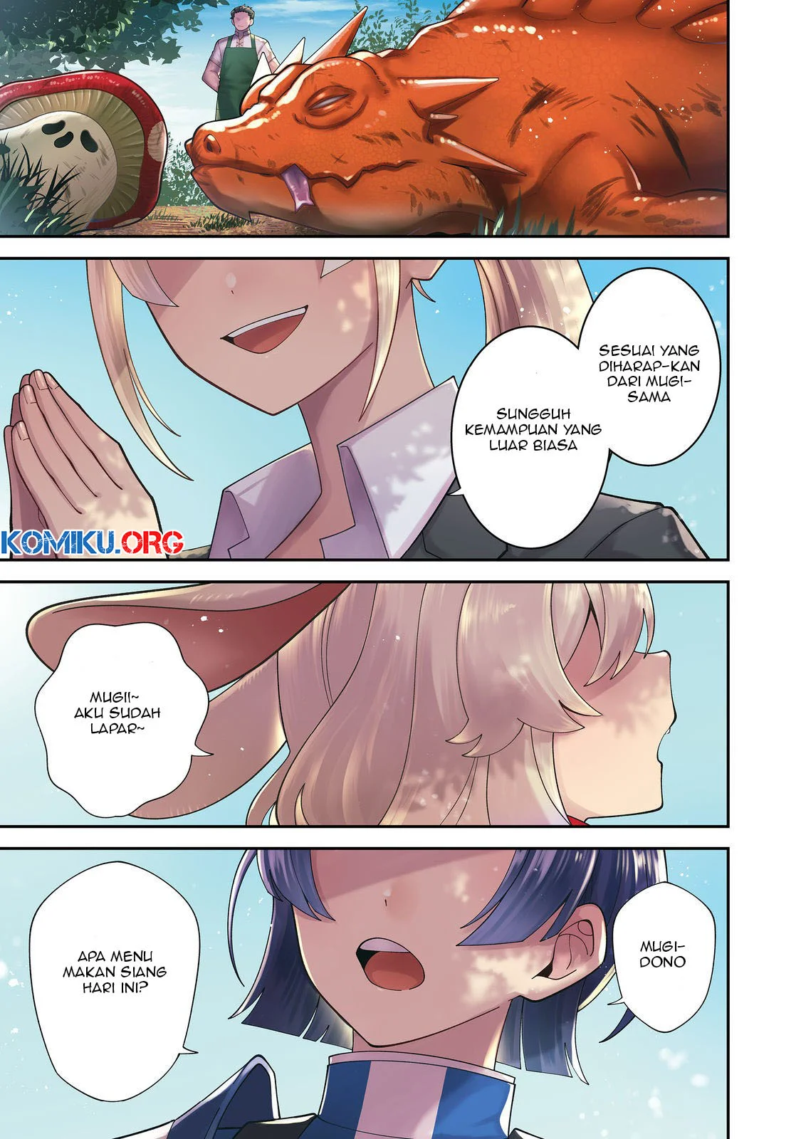 E? Guild nai de Yuiitsu Cook wo Kiwameteru Ore wo Kubidesu ka? Chapter 1 - halaman 2