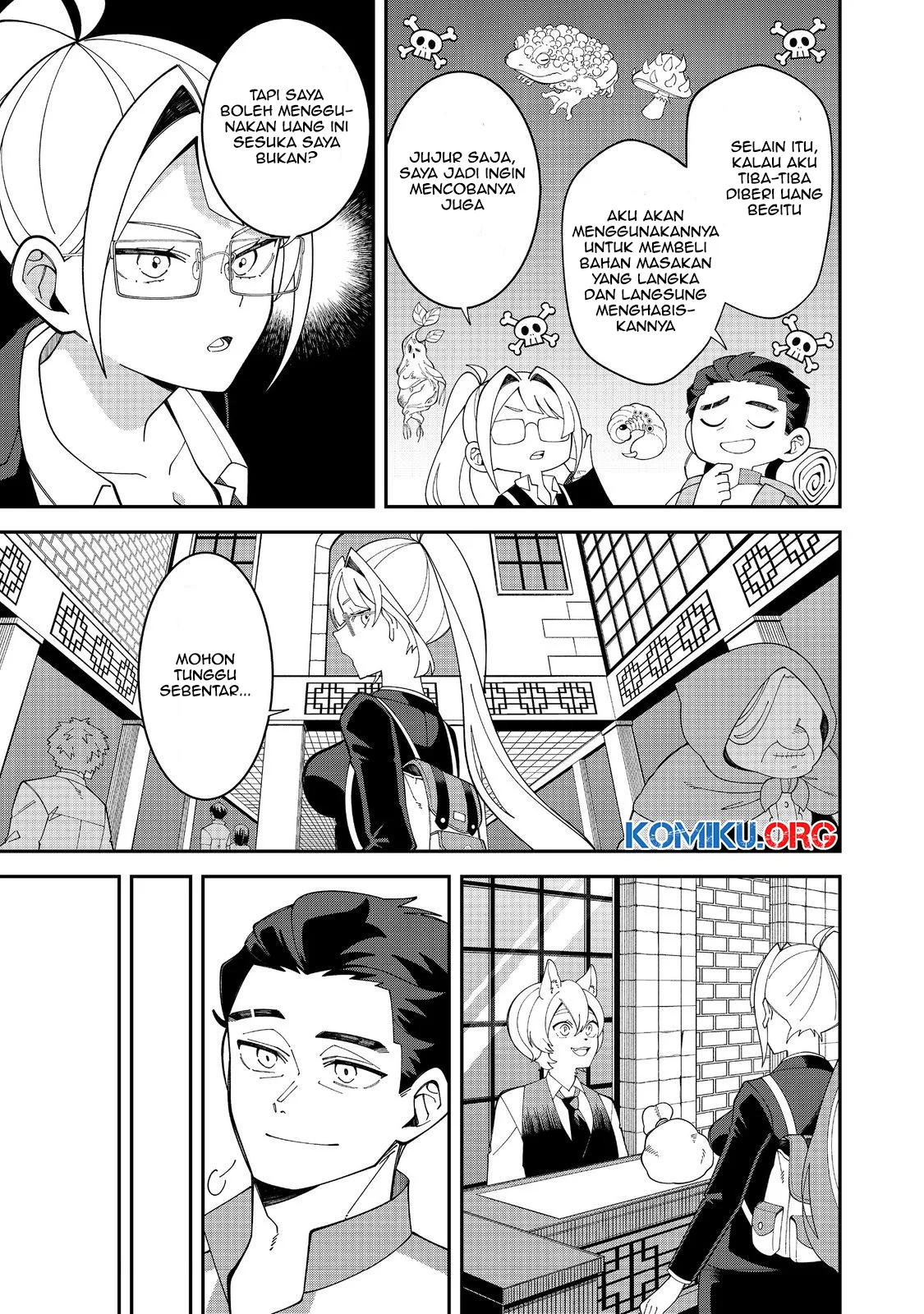 E? Guild nai de Yuiitsu Cook wo Kiwameteru Ore wo Kubidesu ka? Chapter 1 - halaman 39