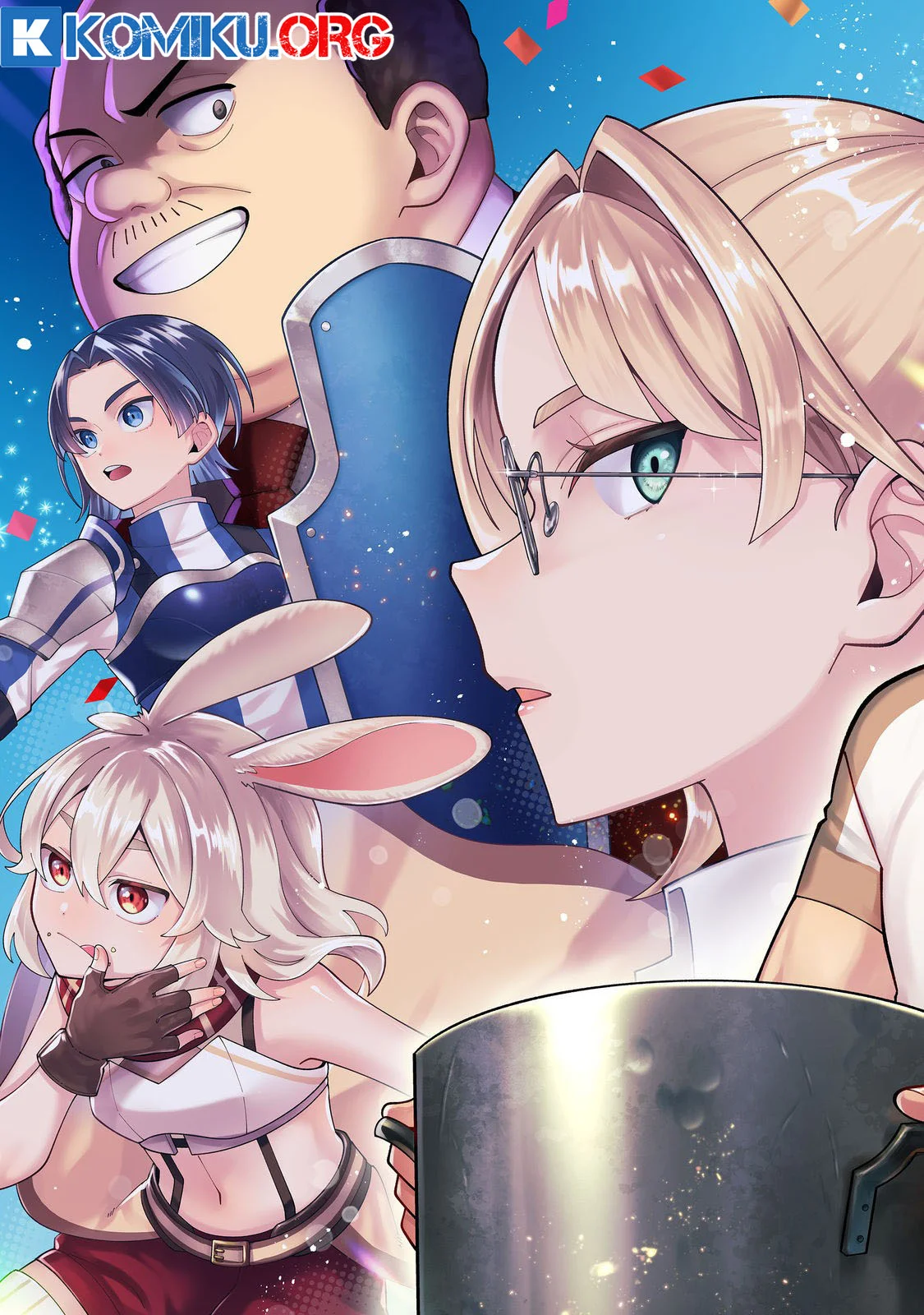 E? Guild nai de Yuiitsu Cook wo Kiwameteru Ore wo Kubidesu ka? Chapter 1 - halaman 4