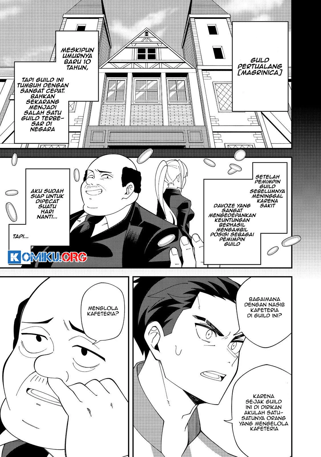 E? Guild nai de Yuiitsu Cook wo Kiwameteru Ore wo Kubidesu ka? Chapter 1 - halaman 8