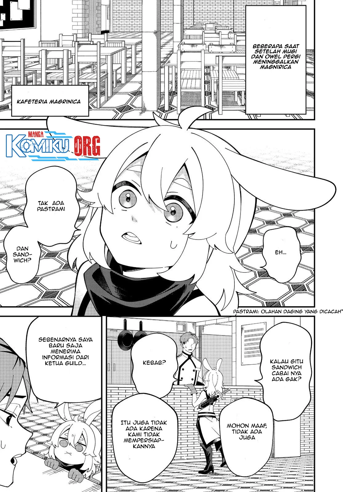 E? Guild nai de Yuiitsu Cook wo Kiwameteru Ore wo Kubidesu ka? Chapter 2 - halaman 2