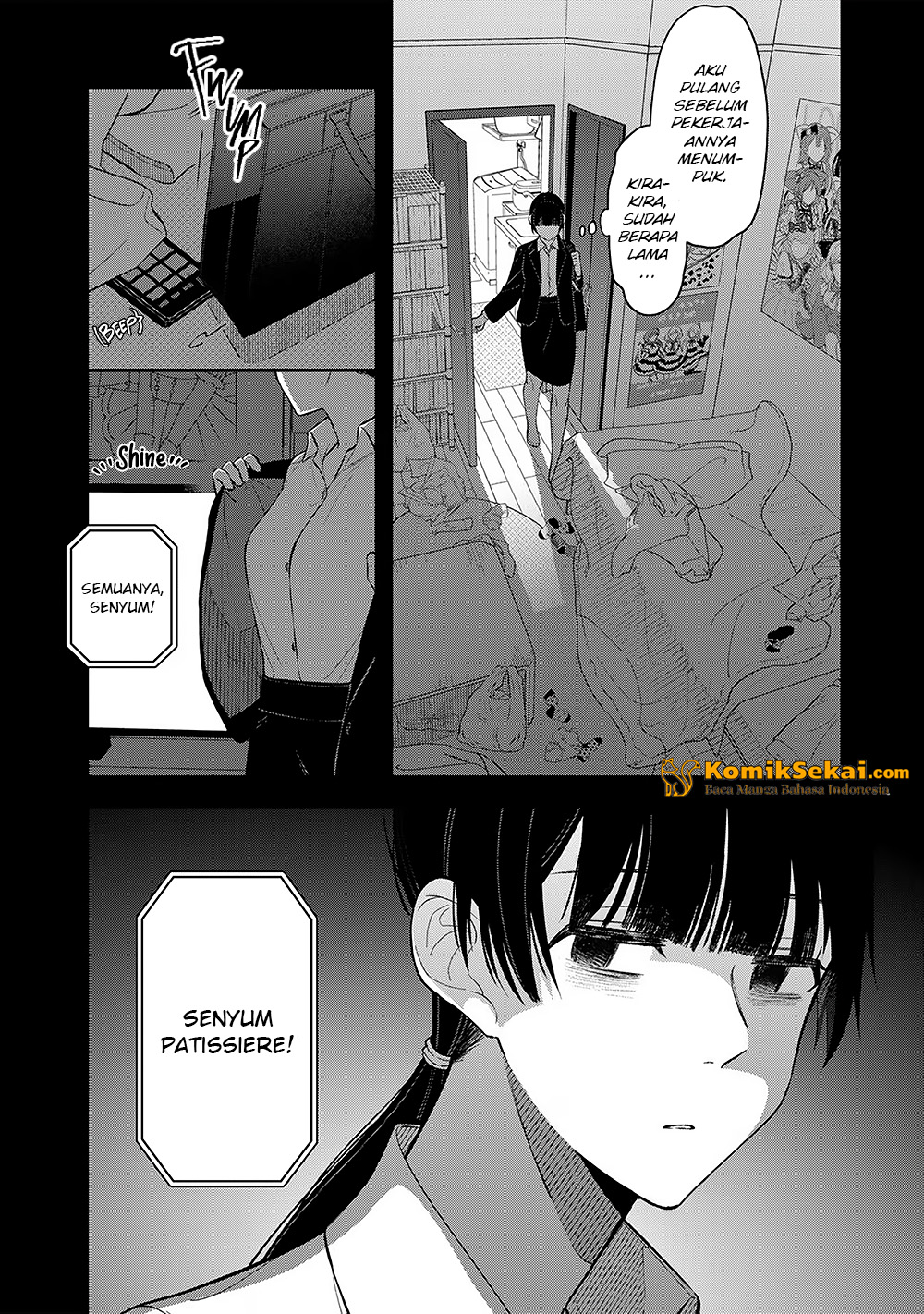 E, Shanai System Subete One Operation shiteiru Watashi wo Kaiko desu ka? Chapter 1 - halaman 13