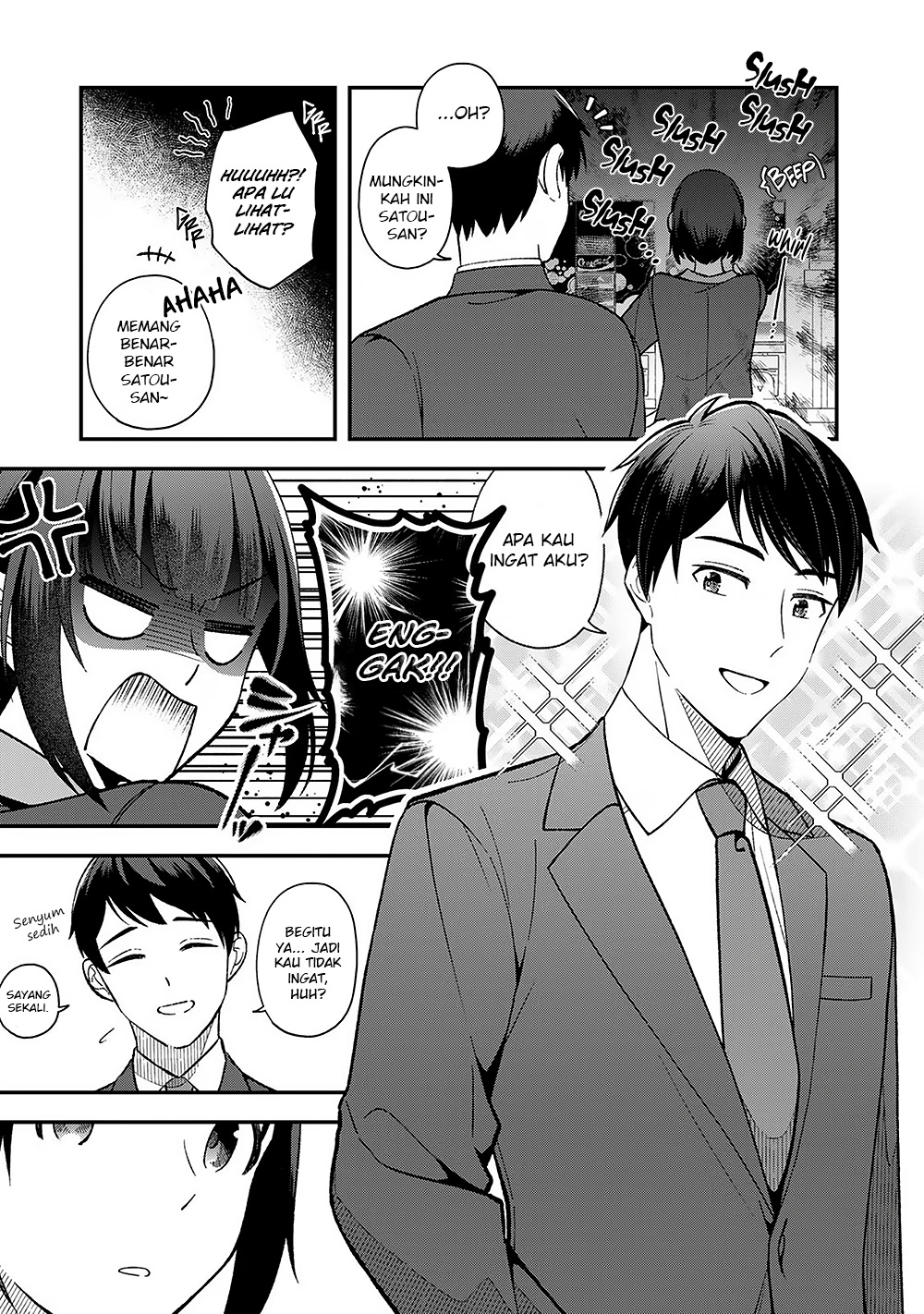 E, Shanai System Subete One Operation shiteiru Watashi wo Kaiko desu ka? Chapter 1 - halaman 18