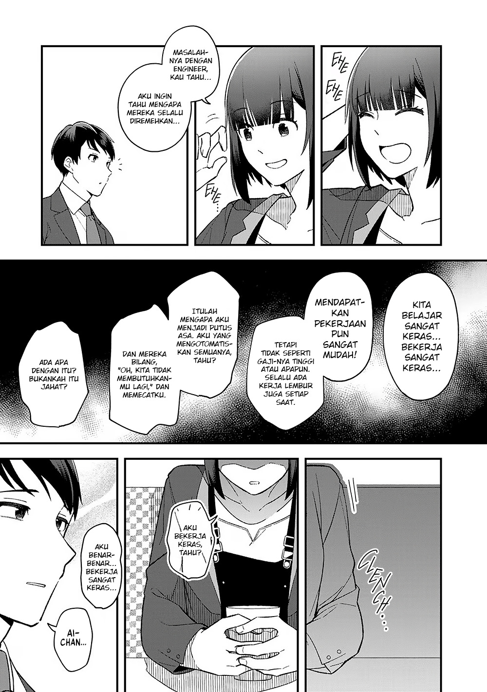 E, Shanai System Subete One Operation shiteiru Watashi wo Kaiko desu ka? Chapter 1 - halaman 20