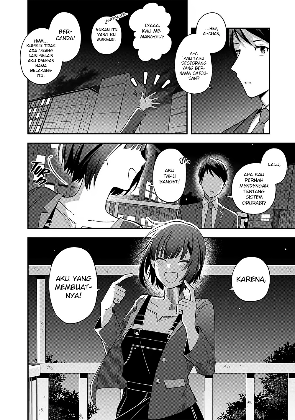 E, Shanai System Subete One Operation shiteiru Watashi wo Kaiko desu ka? Chapter 1 - halaman 23