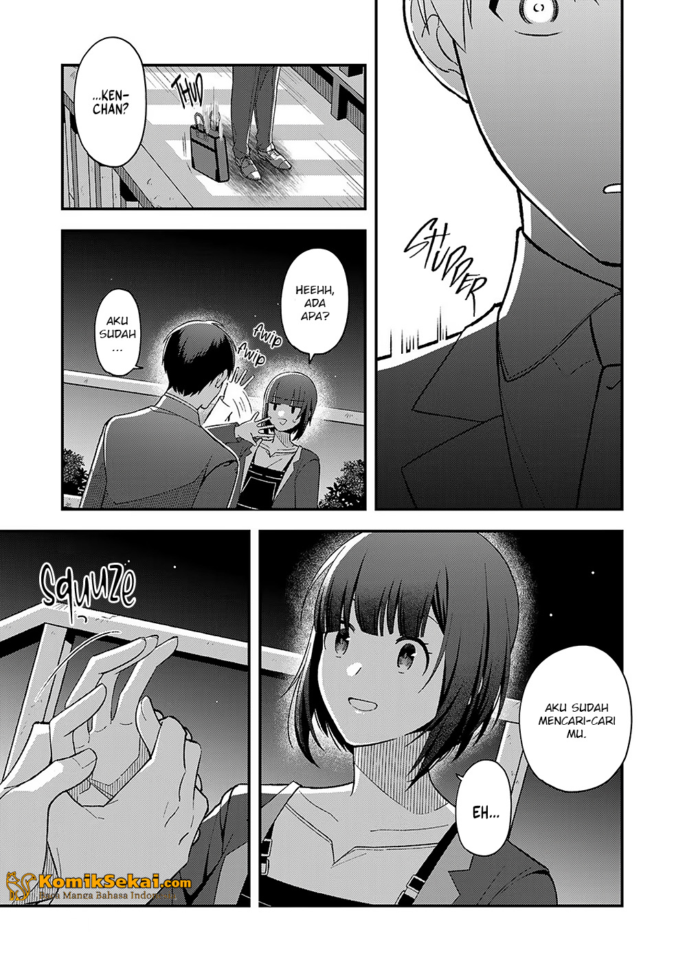 E, Shanai System Subete One Operation shiteiru Watashi wo Kaiko desu ka? Chapter 1 - halaman 24