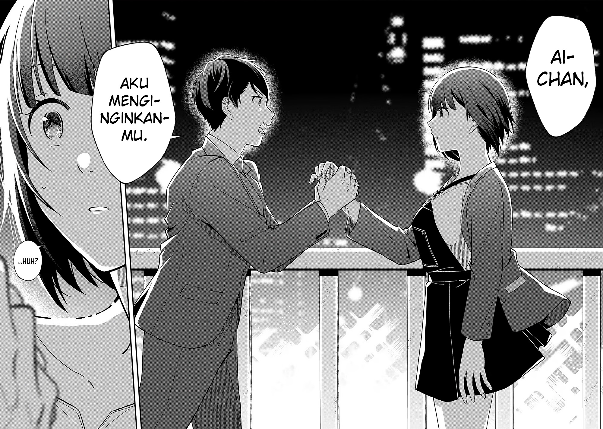 E, Shanai System Subete One Operation shiteiru Watashi wo Kaiko desu ka? Chapter 1 - halaman 25