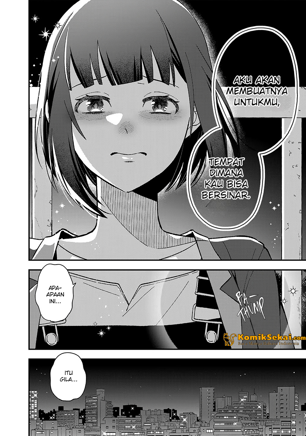 E, Shanai System Subete One Operation shiteiru Watashi wo Kaiko desu ka? Chapter 1 - halaman 28