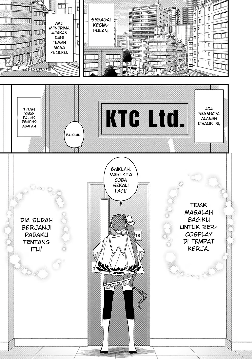E, Shanai System Subete One Operation shiteiru Watashi wo Kaiko desu ka? Chapter 1 - halaman 29