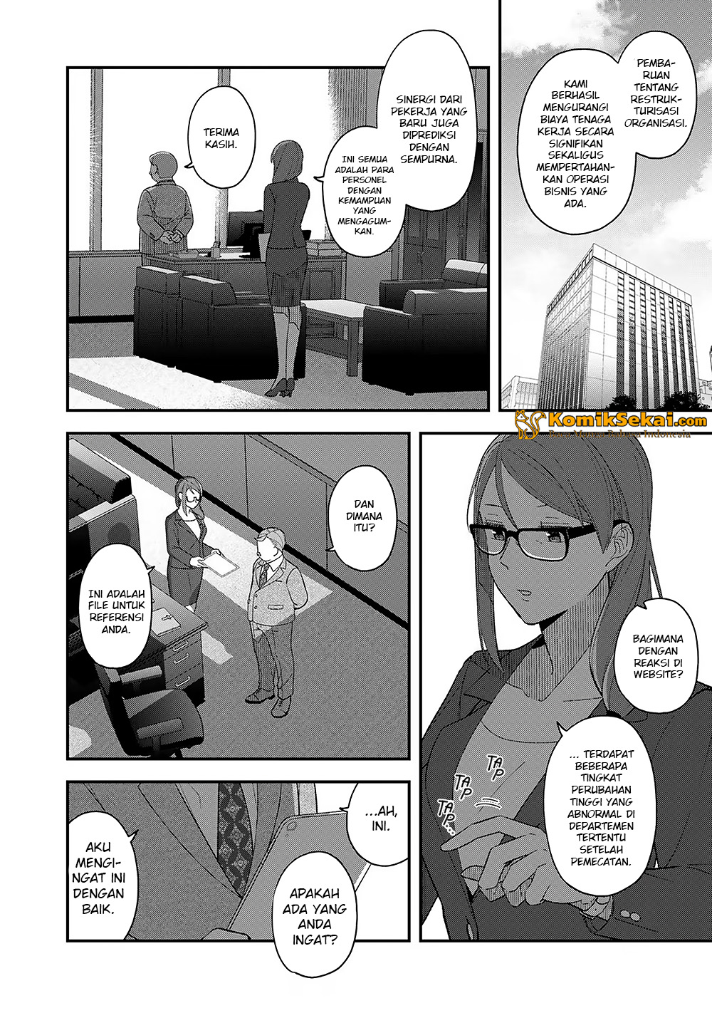 E, Shanai System Subete One Operation shiteiru Watashi wo Kaiko desu ka? Chapter 1 - halaman 30