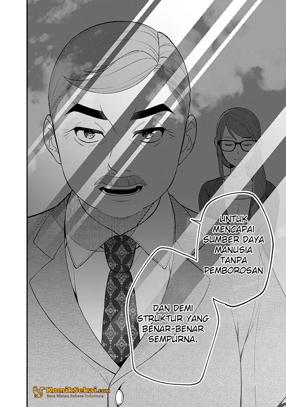 E, Shanai System Subete One Operation shiteiru Watashi wo Kaiko desu ka? Chapter 1 - halaman 32