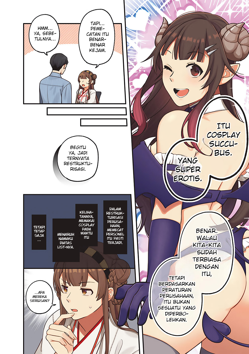 E, Shanai System Subete One Operation shiteiru Watashi wo Kaiko desu ka? Chapter 1 - halaman 6