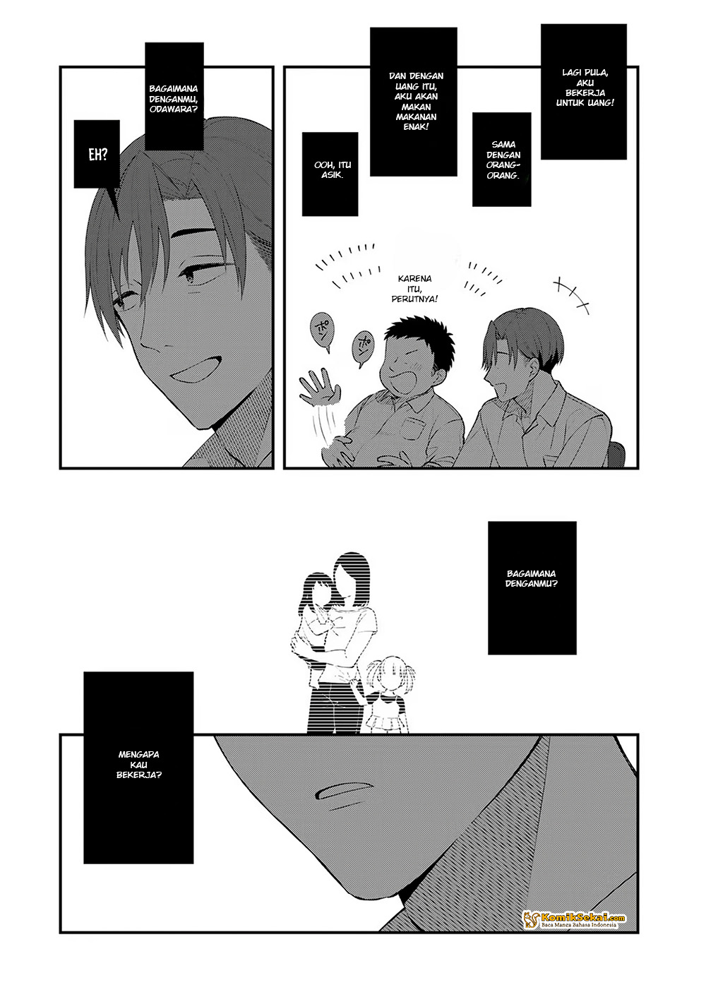 E, Shanai System Subete One Operation shiteiru Watashi wo Kaiko desu ka? Chapter 2 - halaman 15