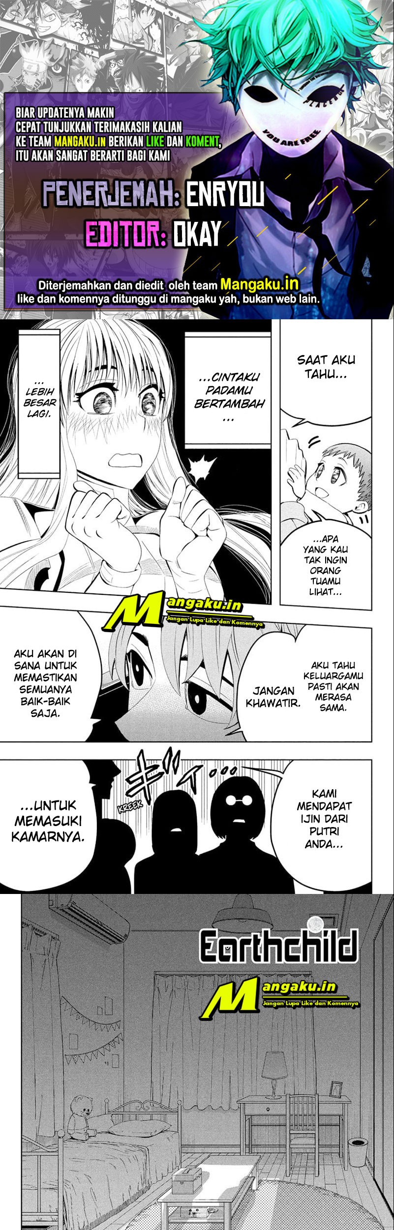 Earthchild Chapter 13 - halaman 1