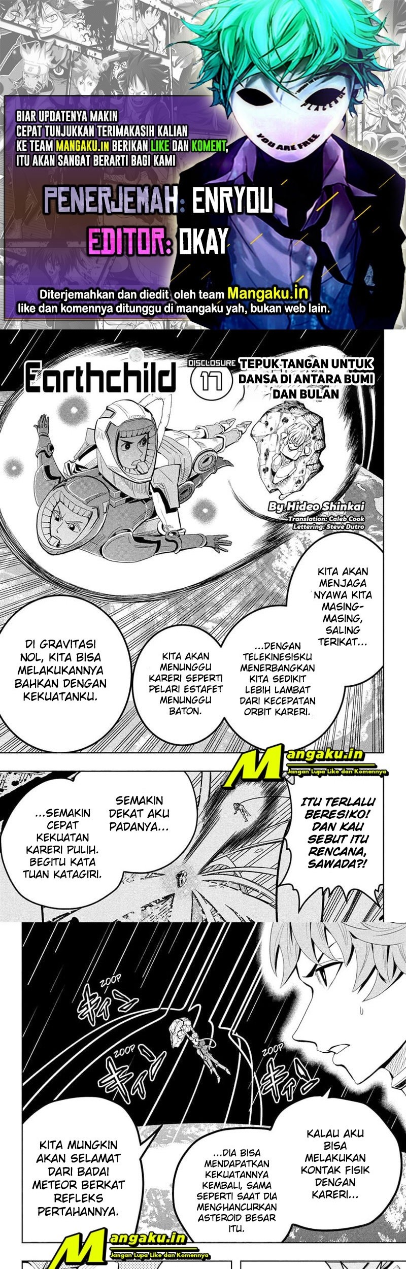 Earthchild Chapter 17 - halaman 1