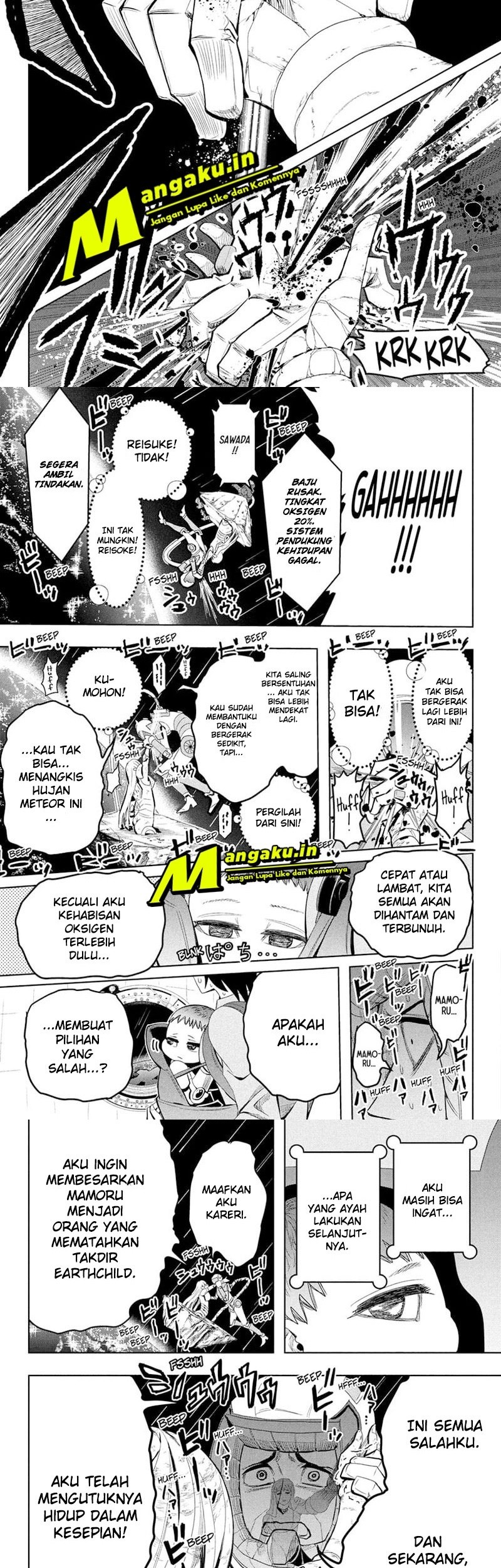 Earthchild Chapter 17 - halaman 9