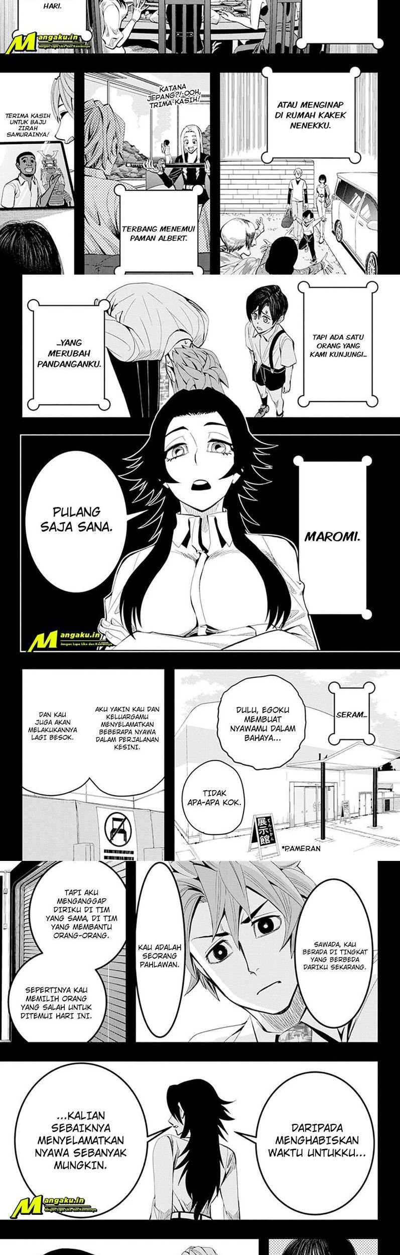 Earthchild Chapter 25 - halaman 5