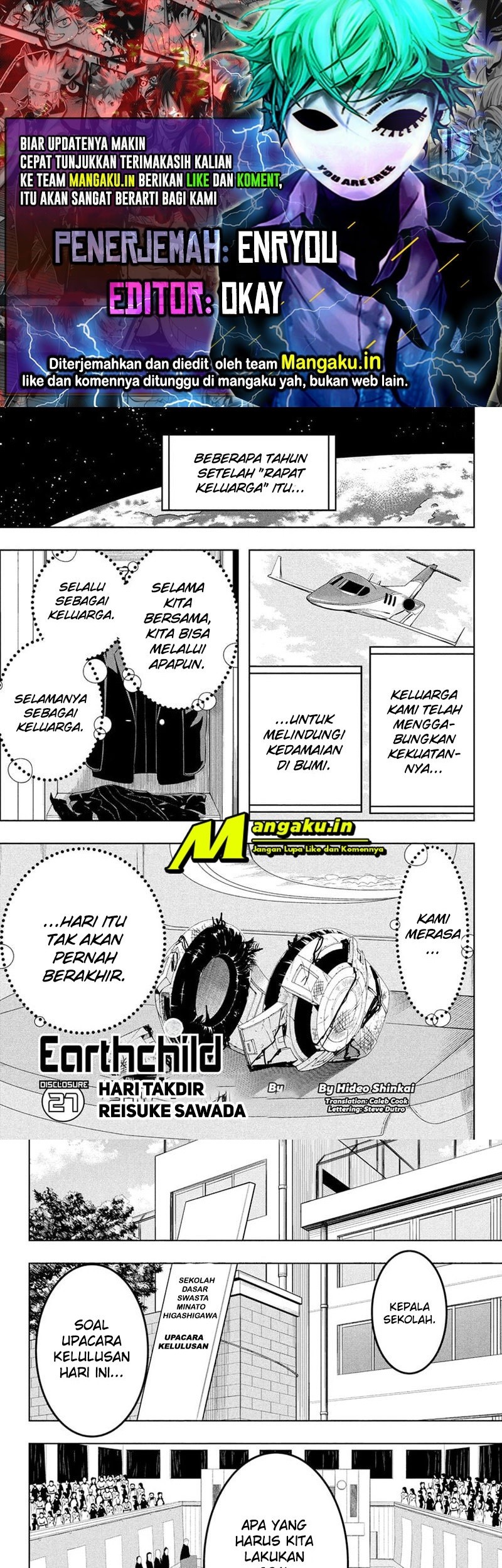 Earthchild Chapter 27 - halaman 1