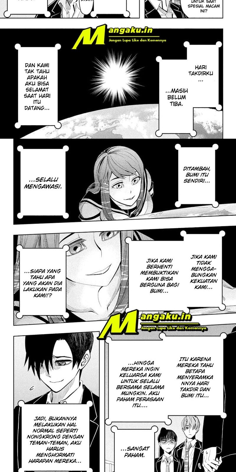 Earthchild Chapter 27 - halaman 6