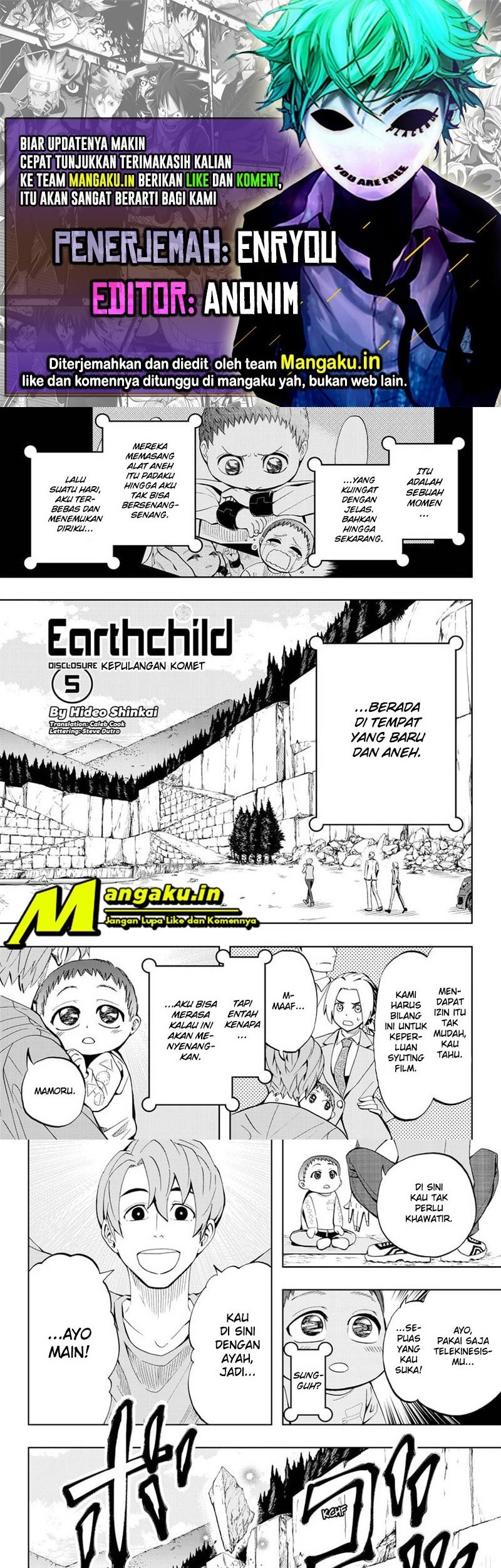 Earthchild Chapter 5 - halaman 1