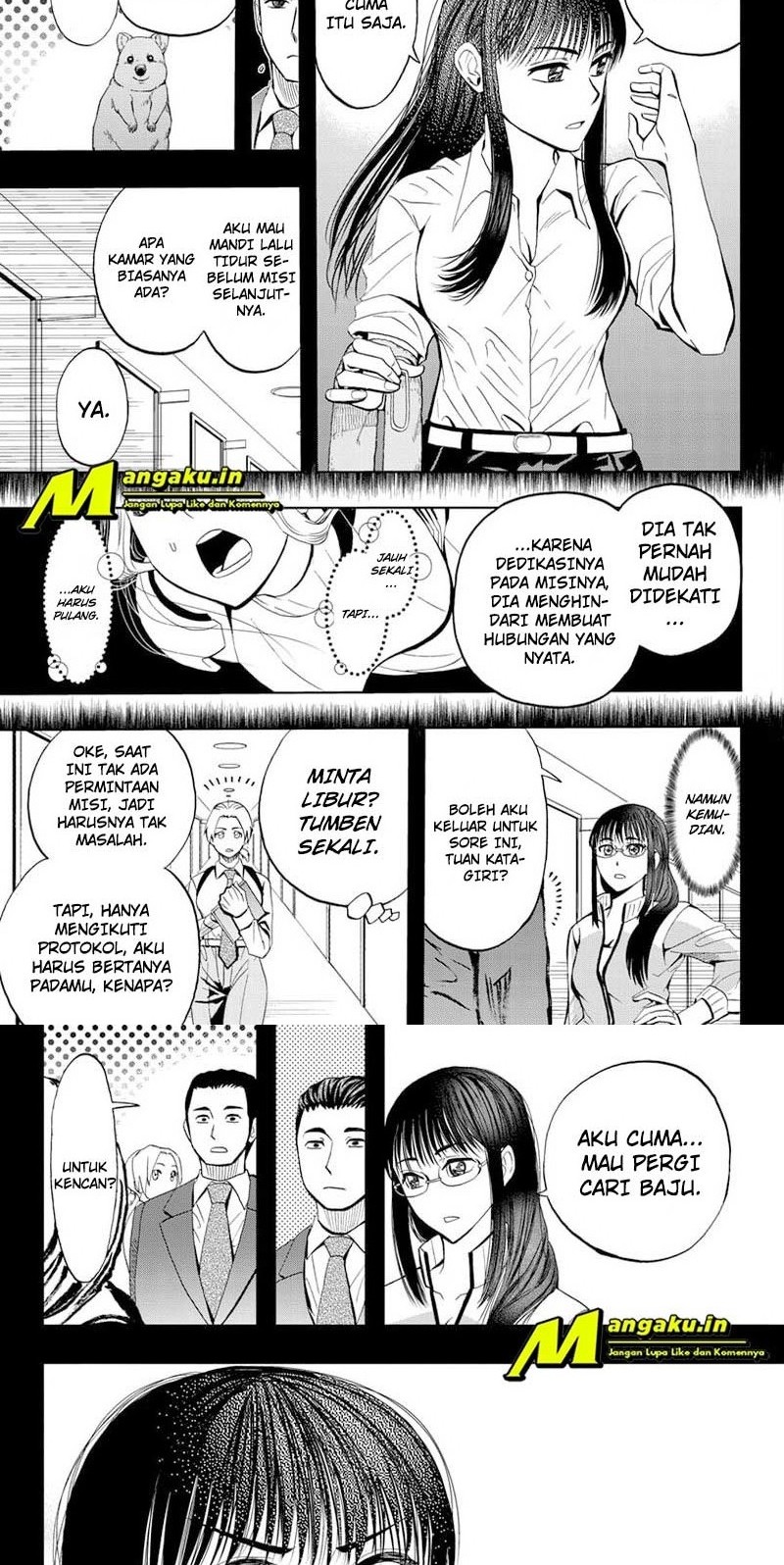Earthchild Chapter 6 - halaman 8