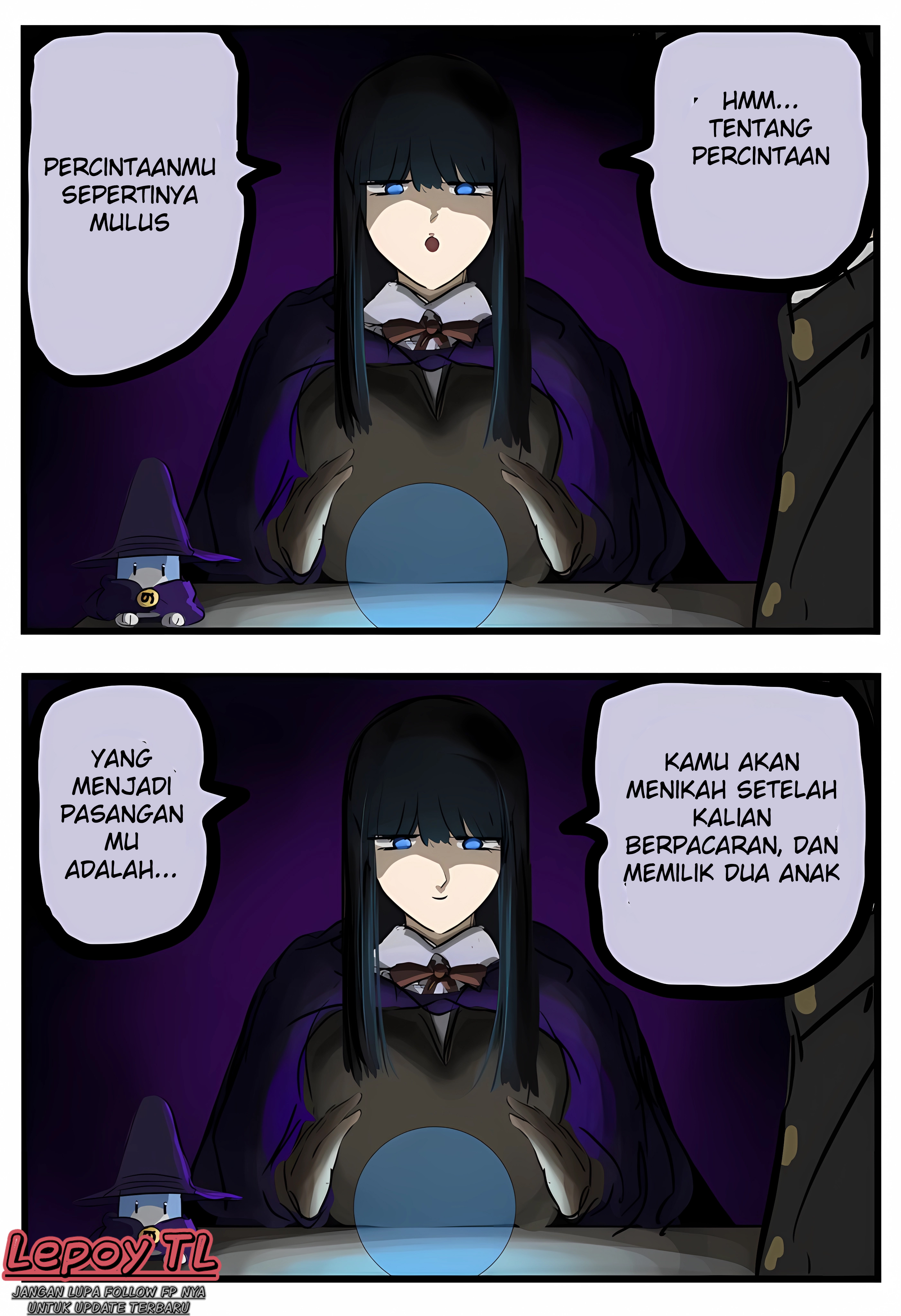 Easy-to-understand Fortune-Telling. Chapter 0 - halaman 1