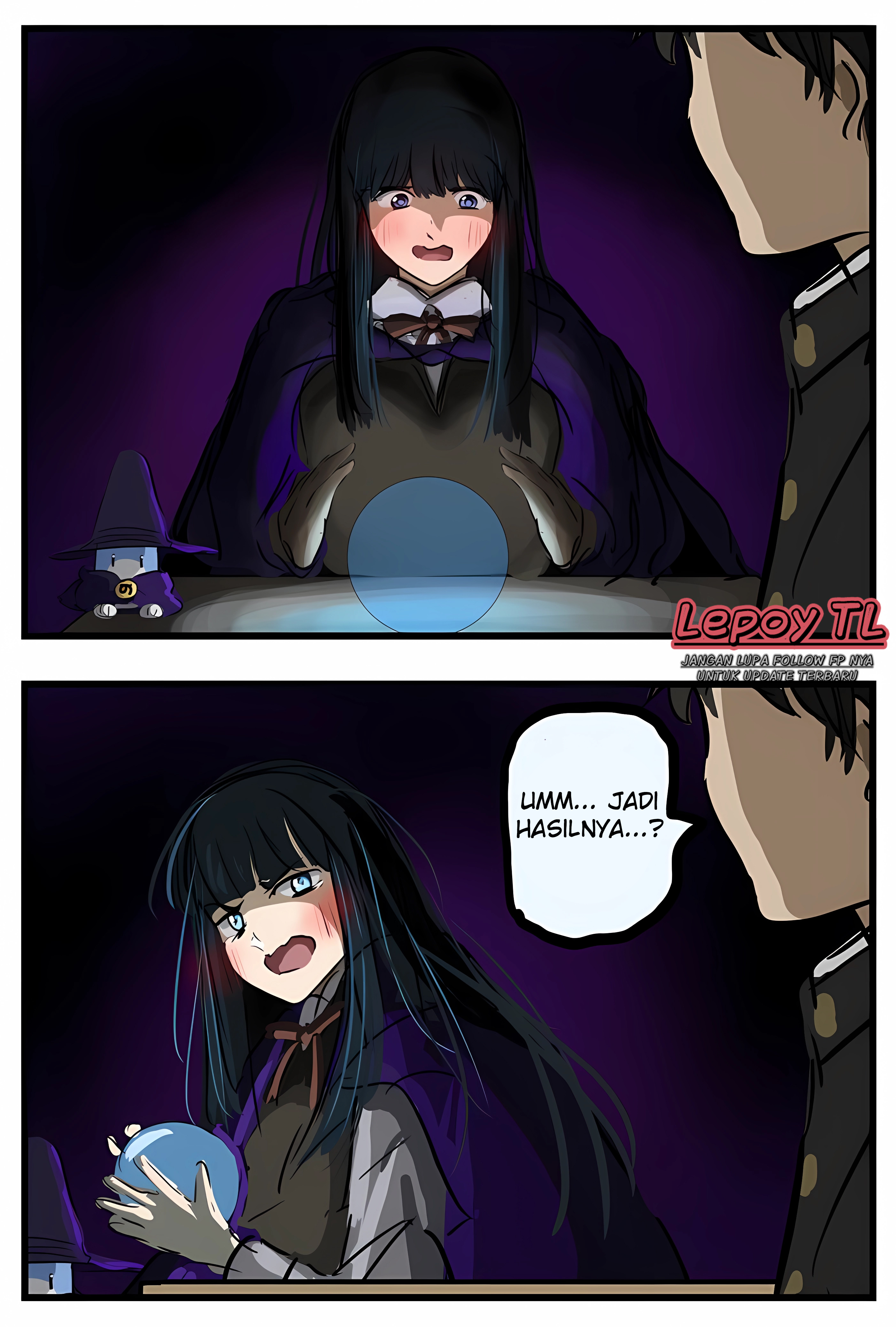 Easy-to-understand Fortune-Telling. Chapter 0 - halaman 2