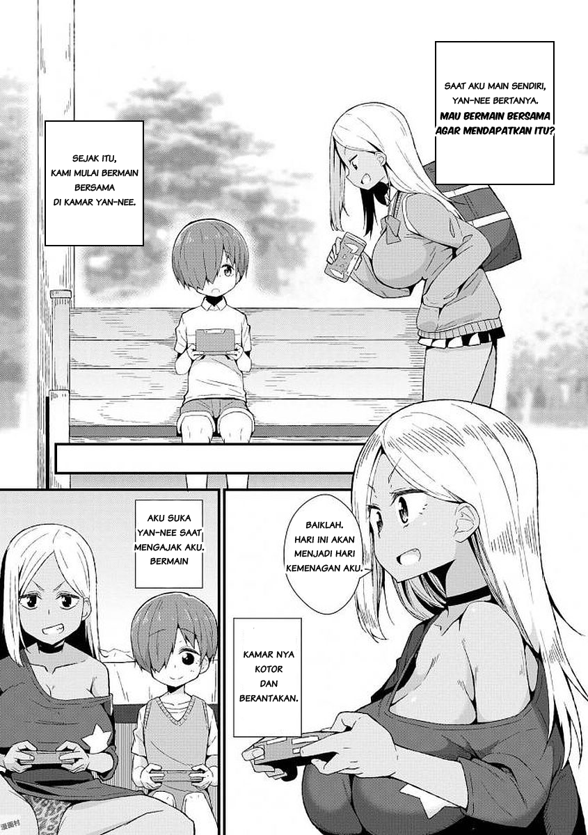 Ecchi na Oneesan ga Shounen ni Itazura Shichau: One Shota Anthology Comic Chapter 9 - halaman 4