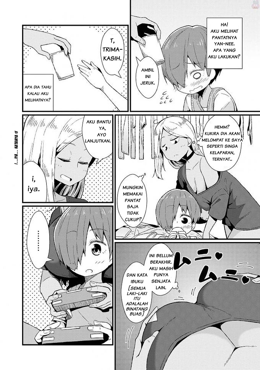 Ecchi na Oneesan ga Shounen ni Itazura Shichau: One Shota Anthology Comic Chapter 9 - halaman 7