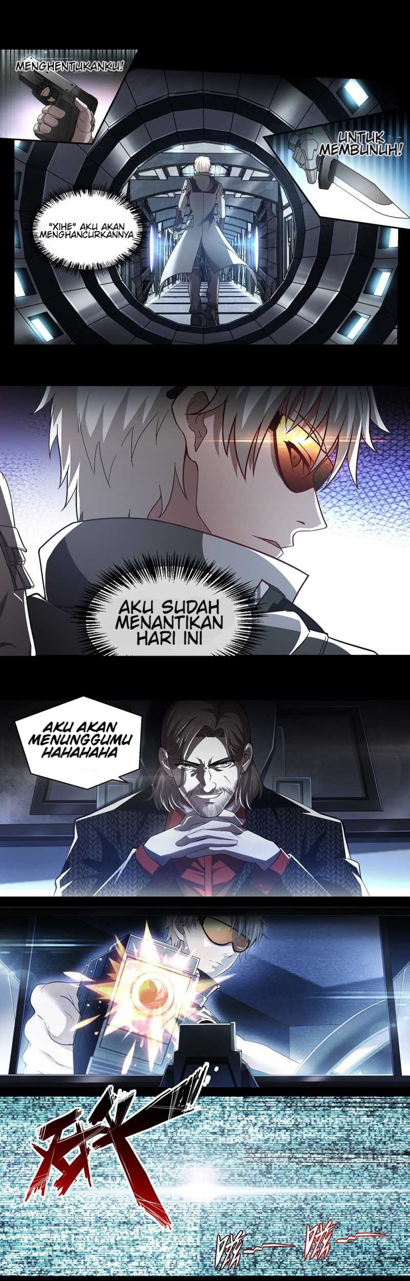 Eclipse Walker Chapter 0.1 - halaman 13